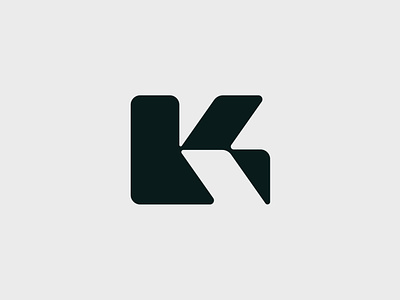 K logomark brand branding design elegant graphic design illustration k letter logo logo design logo designer logotype mark minimalism minimalistic modern sign