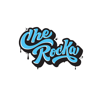 Che Rocka Logo branding design graphic design hand lettering lettering logo type typography