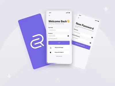 Create an account mobile app screens iso app login mobile app mobile application mobile screen mobile sign up mobile ui onboarding register sign in sign up sign up form sing up page