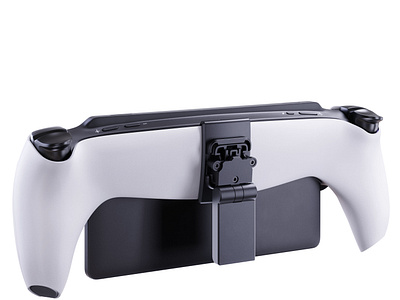 PlayStation Portal Grip photorealistic render playstation portal playstatiton portal product render render sony