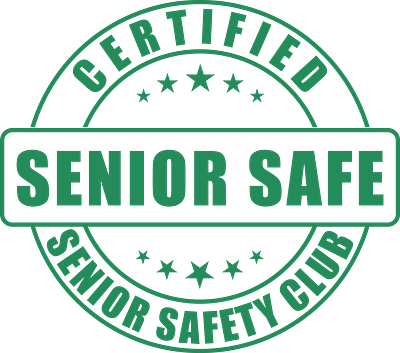 Senior Safety Club - Logo branding graphic design logo