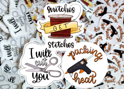 Sticker Bundle - Maker Mafia illustration sticker