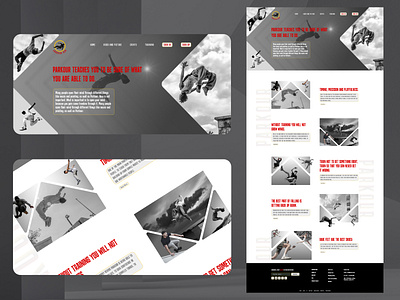 Parkour Game Landing Page dailyui design digitalmarketing landingpage landingpagedesign landingpages marketing ui uidesign uidesigner uitrends uiux userexperience userinterface ux uxdesign webdesign webdesigner website websitedesign