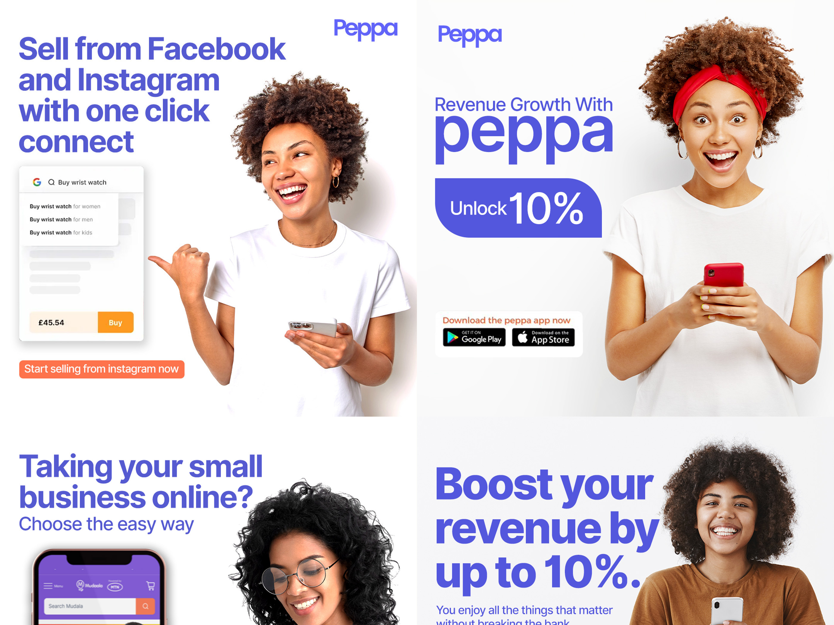 Example of Static Ad Design