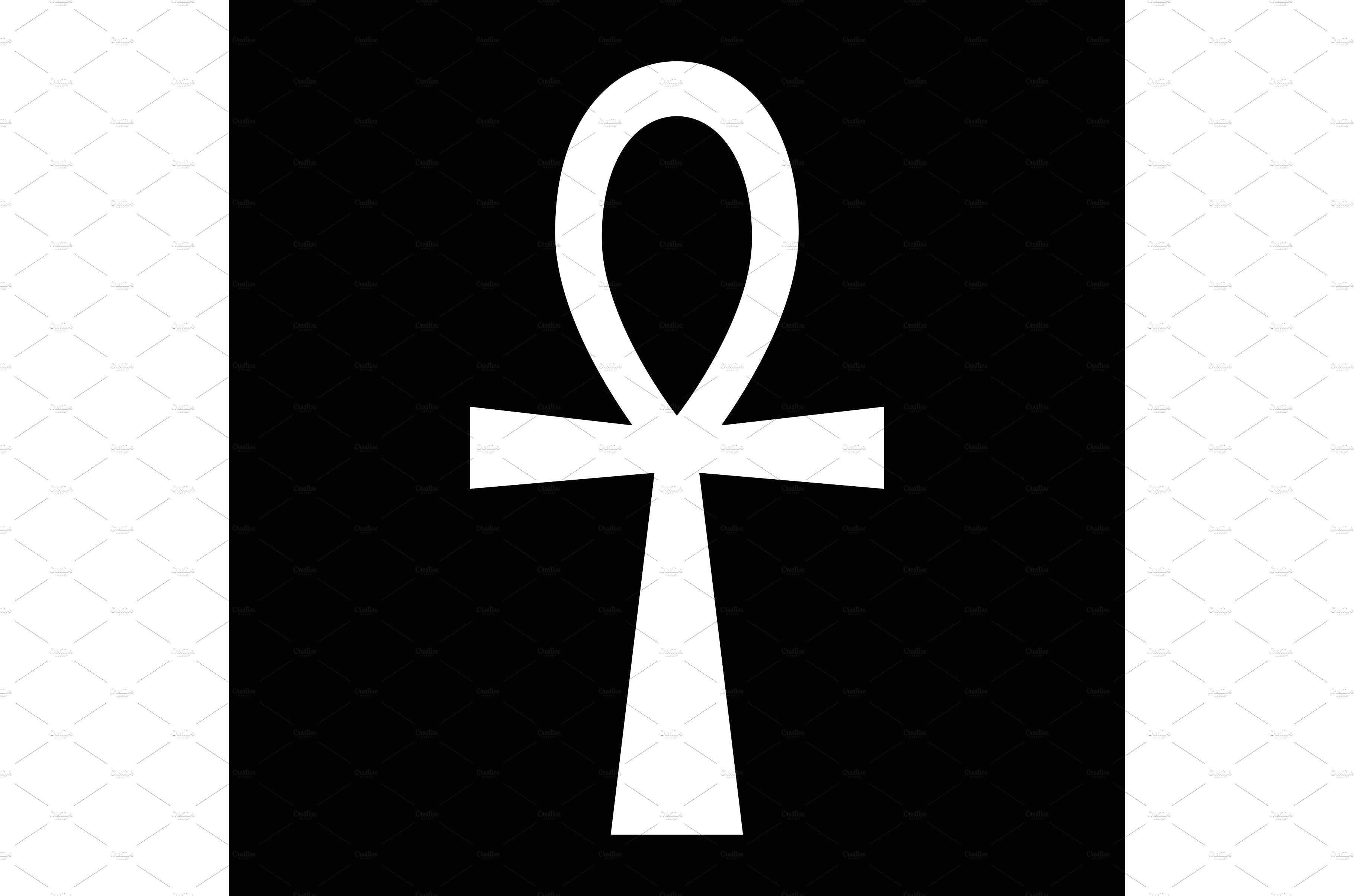 Ankh or Key of Life symbol by Petr Polák on Dribbble