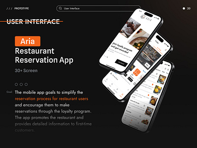 Restaurant Reservation App, Onboarding, Sign In, Sign Up booking booking app case study daily daily ui dailyui google case study google ux mobile app onboarding portfolio reservation reservation app restaurant restaurant app signin signup ui ux ux case study
