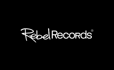 Rebel Records logo | 01 branding design graphic design identity label logo motion graphics music record studio