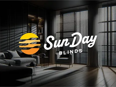 SunDay Blinds branding logo