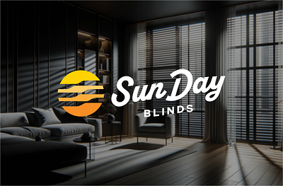 SunDay Blinds branding logo