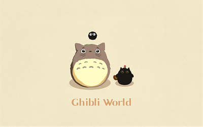 Ghibli World ar design ghibli vr