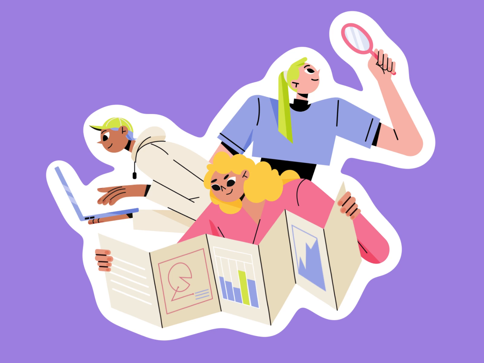 Example of Professional Logo & Branding Animations