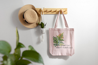 Fern-omenal Tote Bag Design