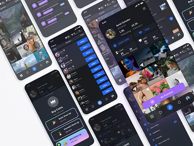 Social Media Follower Boost App app app design branding design figma graphic design illustration logo ui ux