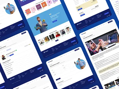 Wejobs website design interface interface design layout ui uxui web webdesign