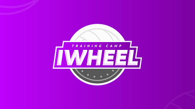 I-WHEEL 🏐 Training Camp - Logo Design brandidentity branding graphic design logo logodesign sportlogo vector