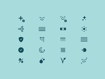 Poesial – Beauty Icons beauty icons design icon pack iconography icons line icons ui