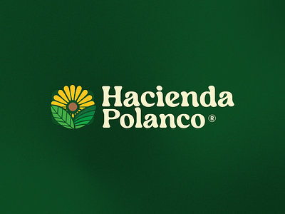 Hacienda Polanco. 3d branding graphic design identidad visual logo motion graphics ui visual identity