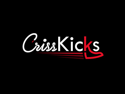 CrissKicks Logo design branding criss custom logo graphic design kick kick logo lettermark logo logo design logo designer minimal logo modern logo professional logo shoe shoe brand sidlogodesign vector logo wordmark