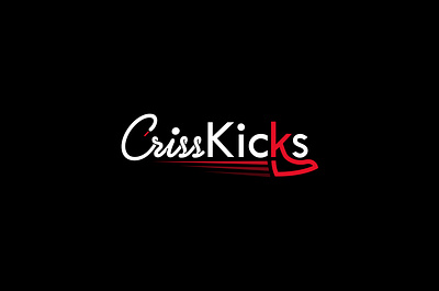 CrissKicks Logo design branding criss custom logo graphic design kick kick logo lettermark logo logo design logo designer minimal logo modern logo professional logo shoe shoe brand sidlogodesign vector logo wordmark