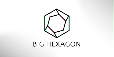 Big Hexagon Logo dailyui figma graphic design logo