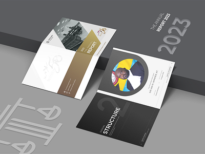 Presentation Design | Bahamas Judiciary 2023 Annual Report deck design graphic design law presentation presentation design public institution report