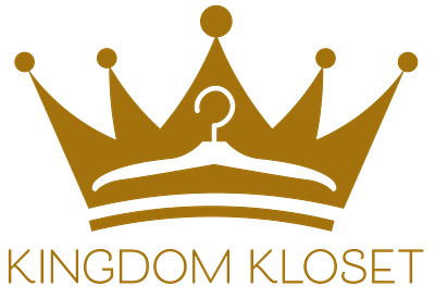 Kingdom Kloset Logo branding charity christian church clothes clothing design graphic design illustration logo print typography vector visual identity