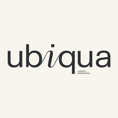 Ubiqua logo design adobe bran brand graphic design illustrator logo logo design