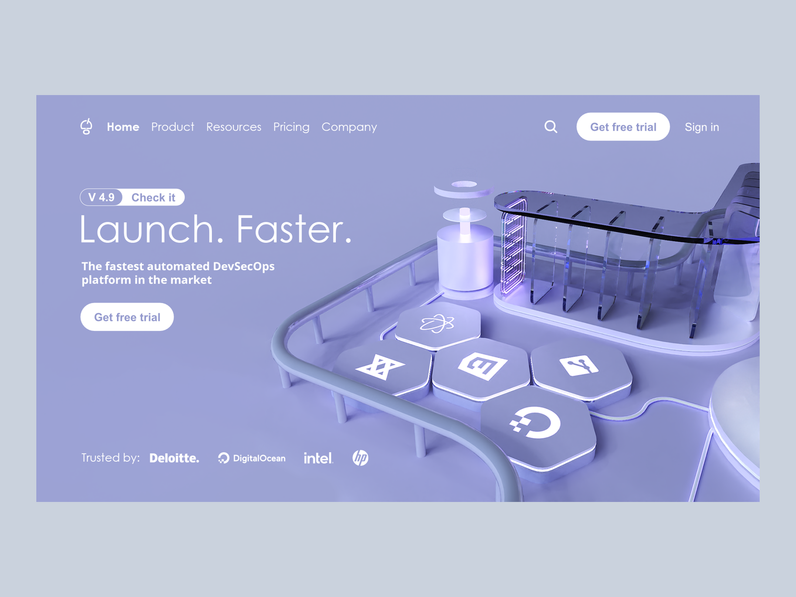 SaaS - header UI UX and 3D illustration 3dart api branding code color scheme contrast dev doodle header illustration illustration isometric illustration monotone negative space saas tech technical illustration ui ux web website