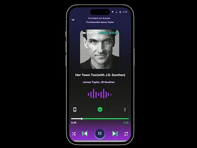 Recriando a tela do Spotify 2
