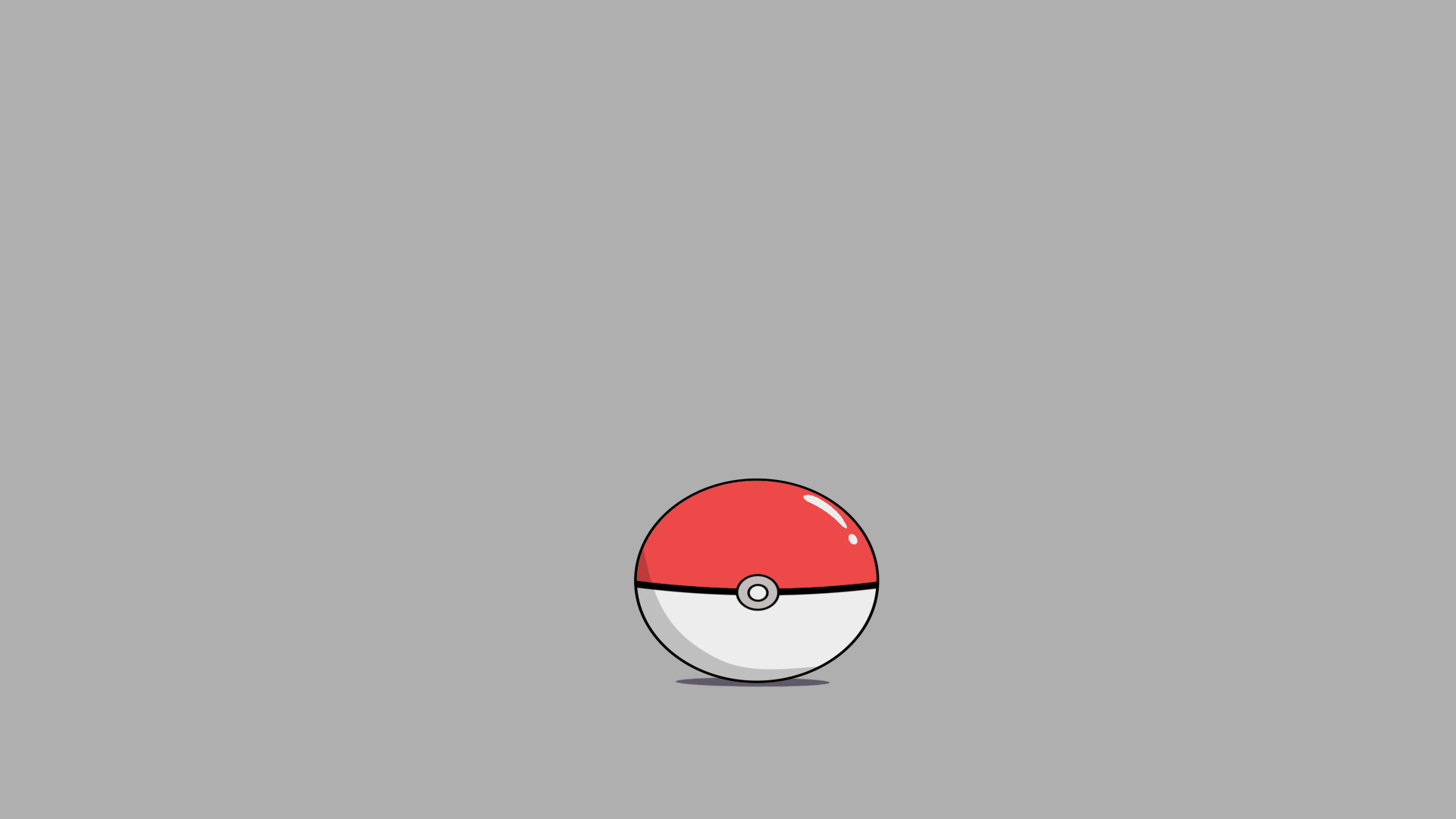 A bouncy Poké ball! 2d animation animation pokemon toonboom harmony