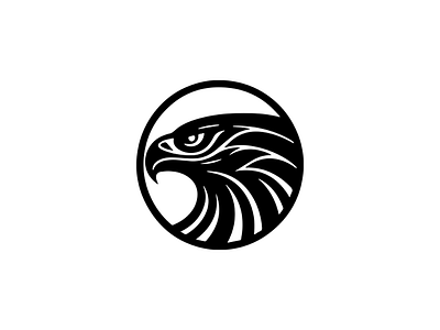 Confident Eagle Logo app branding design graphic design illustration logo studio ui vector