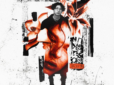 TC_476 art artwork design digital collage experimental typography graphic design grunge poster poster design typography