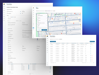 POStrak - an MIS (Management Information System) System. ams application backend business cms corporate development example field service management field work fsm information systems internship jobstreet linkedin mis mobile mockup system uiux