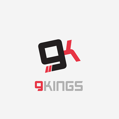 9Kings Brand Identity branding design graphic design illustration logo typography vector