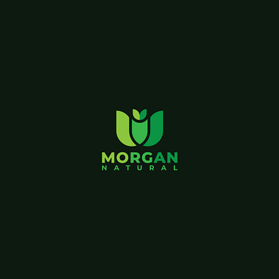 Morgan branding graphic design logo logo design vector