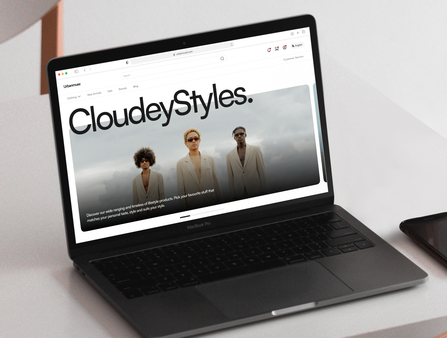 Example of Custom Marketplace / Ecommerce Interface