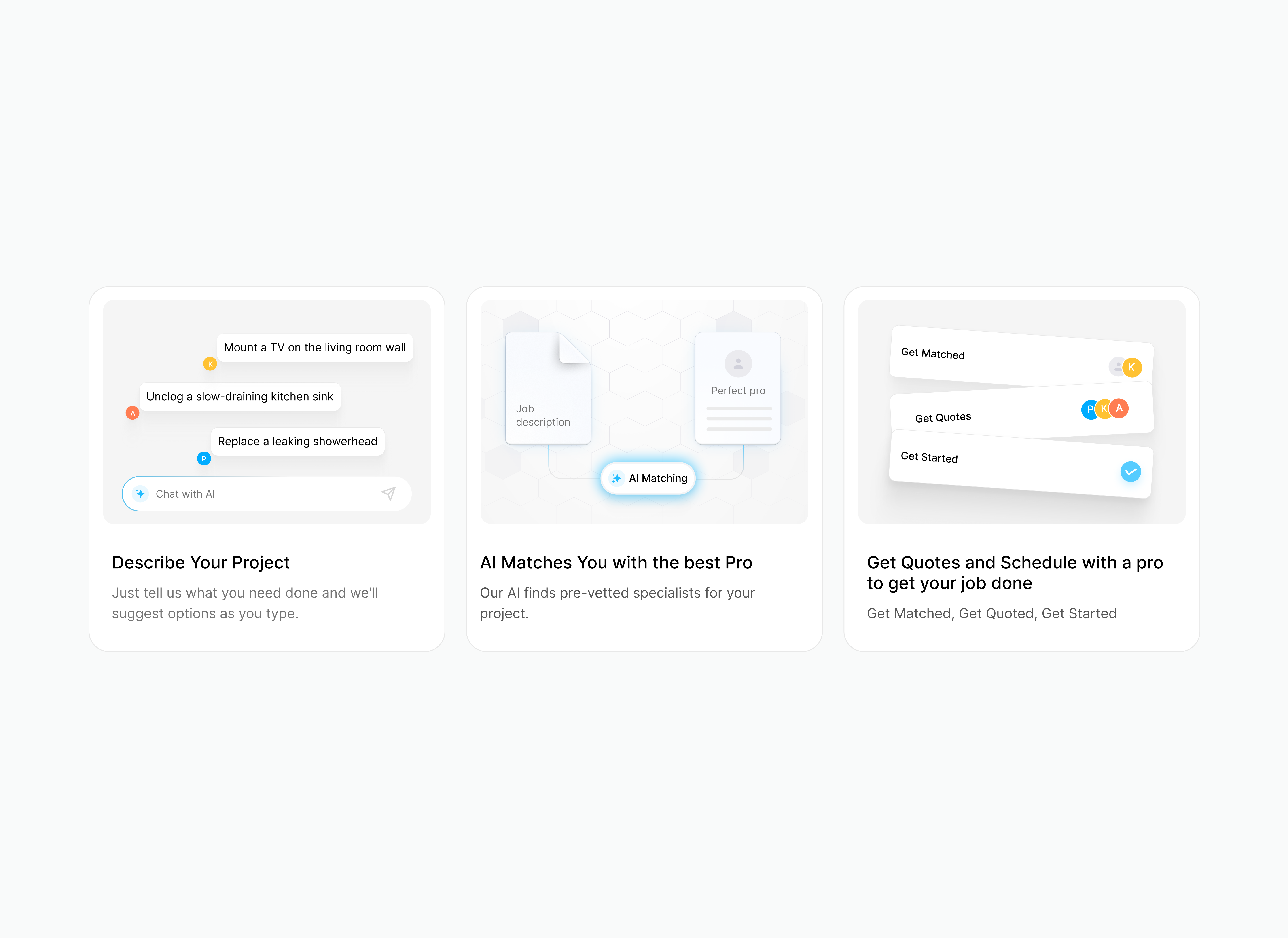Cards ai bento component ui dashboard figma illustration ui