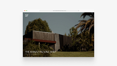 Rockpool Farm - Luxury Villa Collection responsive design web design