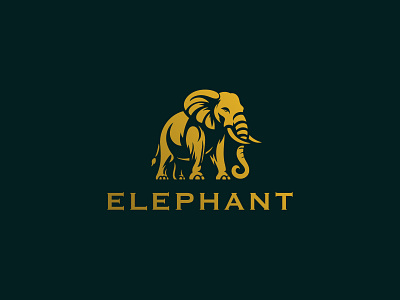 ELEPHANT LOGO africa animal animals big brand branding corporate elephant elephant logo elephants head huge logo logo for sale modern professional ui ux vector wild wildlife