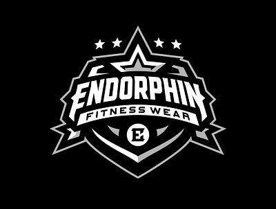 ENDORPHIN Logo Done for Fitness Wear Brand brand branding clothing logo design endorphin esport esportlogo fitness fitness brand fitness wear gamer gaming gym gym logo health illustration logo mascot