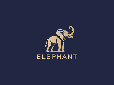 ELEPANT LOGO africa animal corporate creative logo elephant elephant logo elephants for branding logo graphic design logo for sale minimal logo modern professional simple typography ui unique logo ux vector wild wildlife