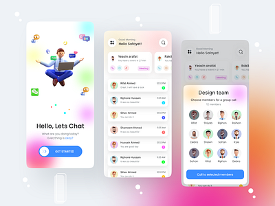 Chat Mobile App