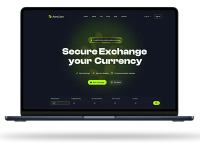 Crypto Exchange Platform clean design creative app cypto design exchange figma free ui ux
