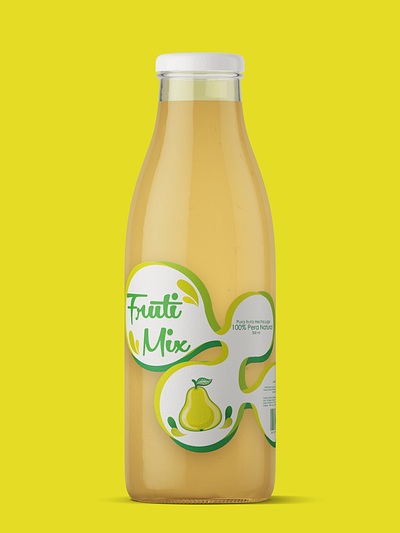 Etiqueta Jugo branding design graphic design illustration label logo packaging