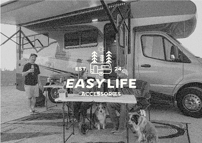 Branding - Easy Life Accessores branding graphic design