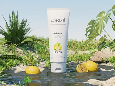 Commercial Advertisement LAKME 3d 3d artist advertisement lakme animation blender color grading commercial advertisement lakme lakme lighting maya modeling nature rendering sfx texturng vfx