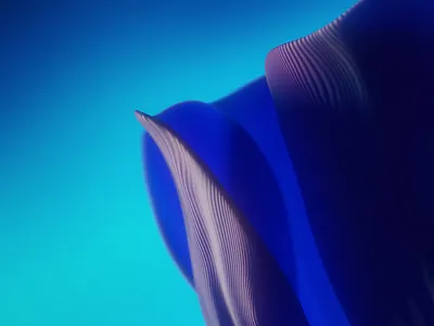 Dynamic Flower Opening 3d 3d render animation illustration motion graphics octane octane render redshift