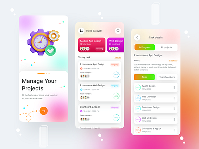 Task Management Mobile App