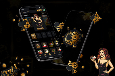 Casinobet mobile app branding ui