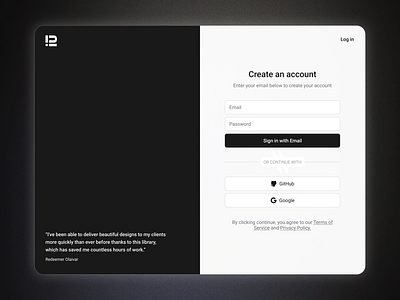 Sign up form black and white clean create acc create account figma form log in minimalist sign in sign up sign up form simple ui ui design ux design